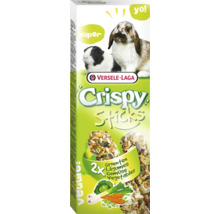 Versele Laga Crispy Sticks Veggie pre hlodavce