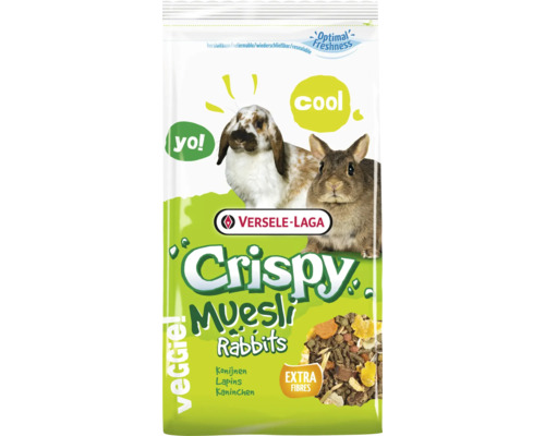 Krmivo pre králiky Versele-Laga Crispy Muesli 1 kg
