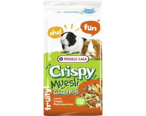 Krmivo pre morčatá Versele-Laga Crispy Muesli 1 kg