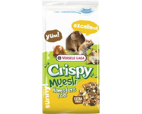 Krmivo pre škrečky Versele-Laga Crispy Muesli 1 kg