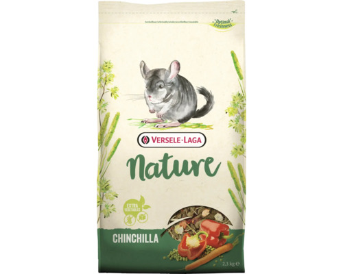 Krmivo pre činčily Versele-Laga Nature Chinchilla 2,3 kg Krmivo pre činčily Versele-Laga Nature, 2,3 kg