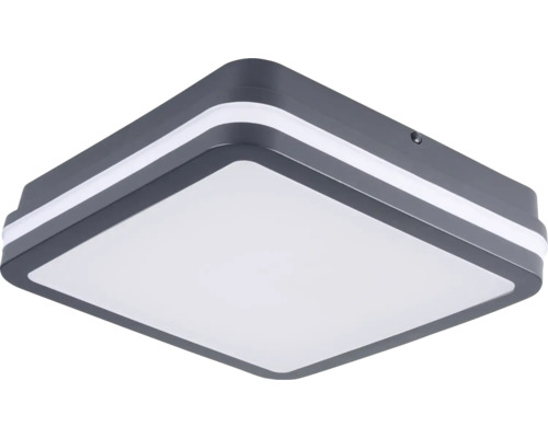 LED vonkajšie stropné svietidlo Kanlux 38788 BENO 12-18W CCT-L-SEG IP65 12-18 W 3000-3500-4000 K farba grafit so senzorom pohybu LED vonkajšie stropné svietidlo Kanlux 38788 BENO 12-18W CCT-L-SEG IP65 12-18 W 3000-3500-4000 K farba grafit so senzorom pohybu