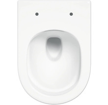 Závesné hlboké splachovacie WC z keramiky, pohľad zhora