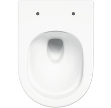 Závesné WC keramické horný pohľad