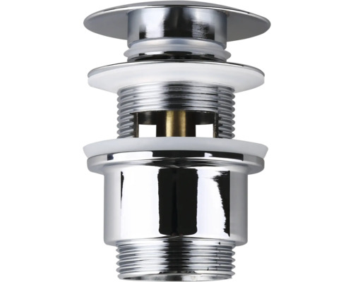 Kovová zátka ventilu pre umývadlo