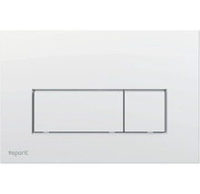 Ovládacie tlačidlo Veporit s dvoma tlačidlami pre splachovanie toalety