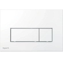 Ovládacie tlačidlo Veporit pre WC splachovacie nádrže s dvoma tlačidlami