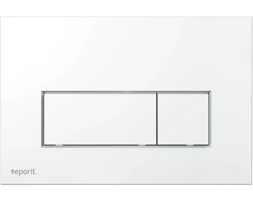 Ovládacie tlačidlo Veporit pre WC splachovacie nádrže s dvoma tlačidlami