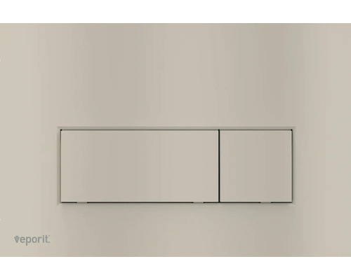 Toaletné splachovanie s dvoma tlačidlami