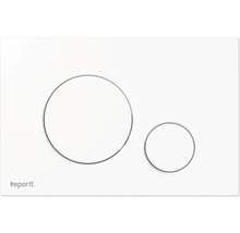 Ovládacie tlačidlo Veporit s dvoma tlačidlami na splachovanie toalety