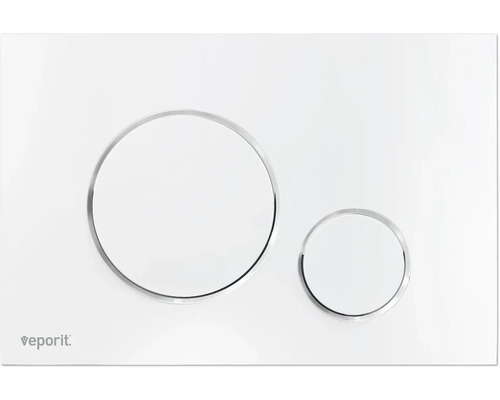 Vaporit ovládacie tlačidlo na splachovanie toalety s dvoma tlačidlami