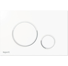 Tlačidlo splachovania WC s dvoma tlačidlami