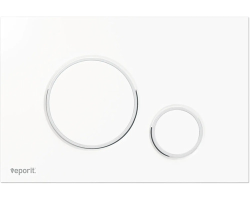 Tlačidlo splachovania WC s dvoma tlačidlami