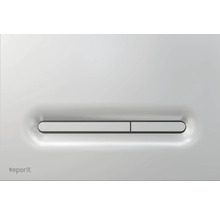 Splachovacia doska toalety s dvoma tlačidlami