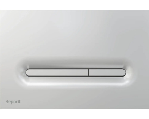 Splachovacia doska toalety s dvoma tlačidlami