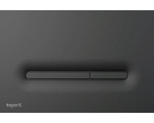 Logo Veporit a ovládacia doska pre WC