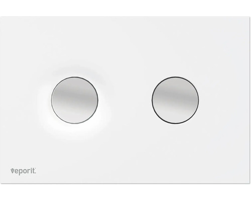 Ovládacie tlačidlo Veporit s dvoma okrúhlymi tlačidlami