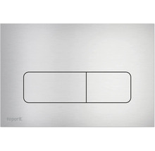 Ovládacie tlačidlo splachovania toalety s dvoma tlačidlami