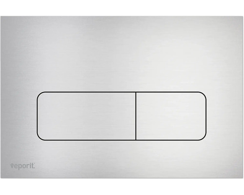 Ovládacie tlačidlo splachovania toalety s dvoma tlačidlami