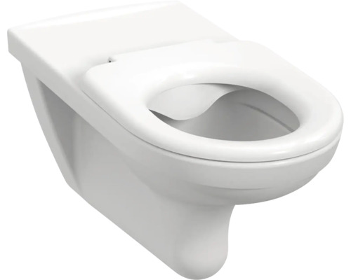 Závesné WC s hlbokým splachovaním