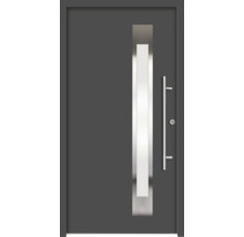 Vchodové dvere so sklenenou výplňou a kľučkou