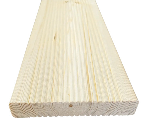Drevená terasová doska borovica 26 x 146 x 4000 mm Smreková drevená doska