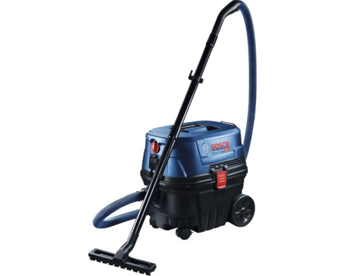 Priemyselný vysávač s hadicou a hubicou