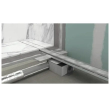 Sprchový žľab Hansgrohe uBox universal 600 mm plast 56016180