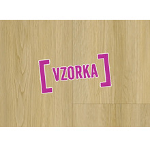 Výrez laminátovej podlahy so slovom Vzorka Výrez laminátovej podlahy so slovom Vzorka