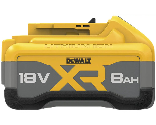 Lítium-iónová batéria DeWalt XR 18 V 8 ampérhodín