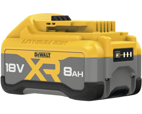 DeWalt lítium-iónová batéria 18 V 8 ampérhodín