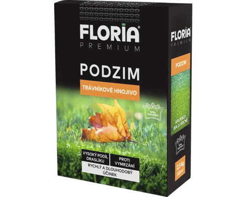Balenie jesenného trávnikového hnojiva Floria Premium