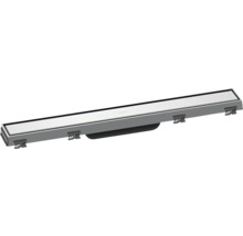 Sprchový žľab vr. roštu Hansgrohe RainDrain Match 600 mm plast nerezová oceľ 56036000