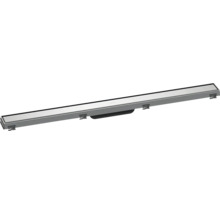 Sprchový žľab vr. roštu Hansgrohe RainDrain Match 900 mm plast nerezová oceľ 56040000