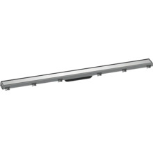 Sprchový žľab vr. roštu Hansgrohe RainDrain Match 1000 mm plast nerezová oceľ 56041000