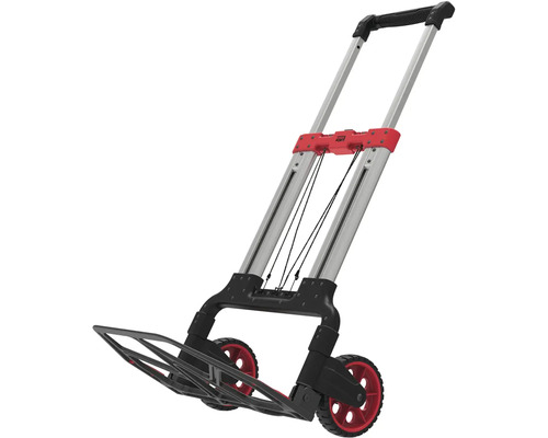 Hliníkový rudel s kolieskami