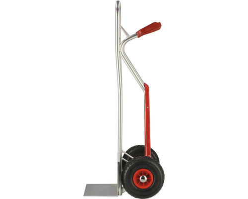 Hliníkový rudel s dvoma kolesami