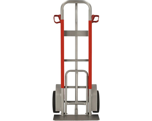 Kovový rudel s červenými rúčkami