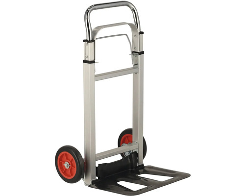 Hliníkový rudel s dvoma kolesami