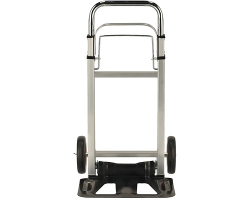 Hliníkový rudel s dvoma kolesami