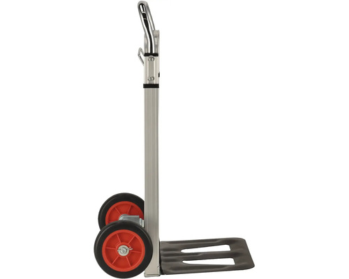 Hliníkový rudel s dvoma kolesami