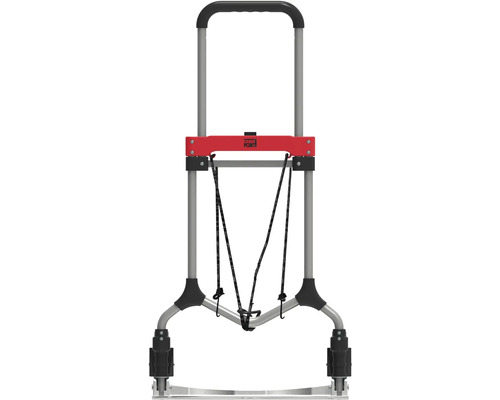 Vozík na batožinu s gumovým popruhom