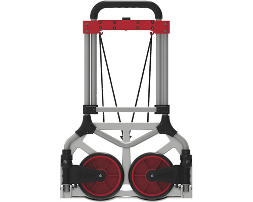 Ručný vozík s teleskopickou rukoväťou a kolieskami