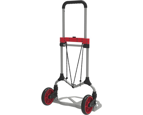 Hliníkový rudel s gumovými kolesami