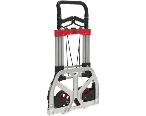 Rozkladací rudel s teleskopickou rukoväťou