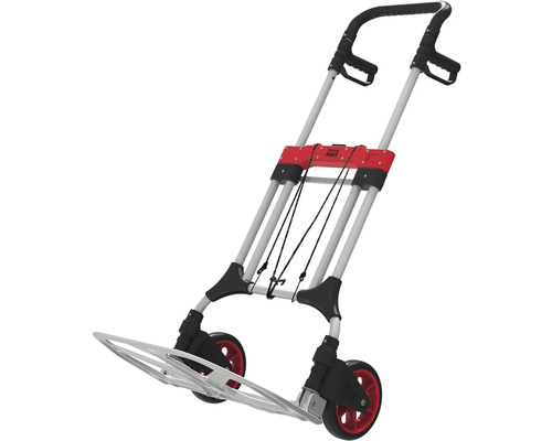 Rudla s kolieskami a popruhmi