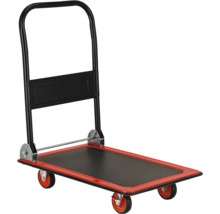 Plošinový prepravný vozík Cargo Point, nosnosť 150 kg, sklopný