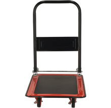 Plošinový prepravný vozík Cargo Point, nosnosť 150 kg, sklopný