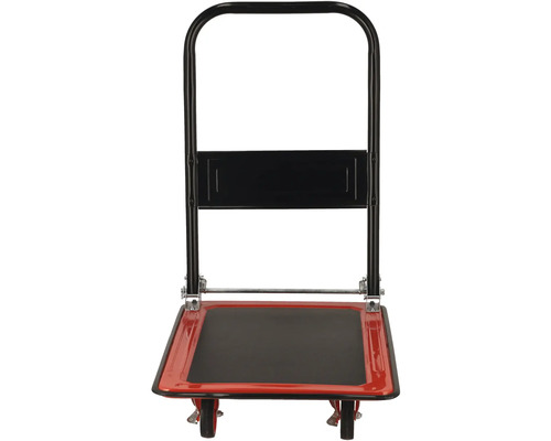 Rucný vozík so sklopnou rukoväťou na prepravu nákladov