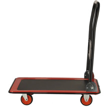 Plošinový prepravný vozík Cargo Point, nosnosť 150 kg, sklopný